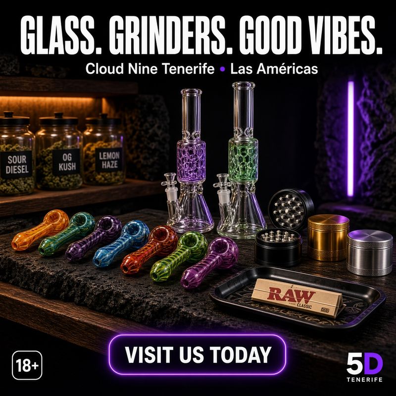 Sample concept advert for Cloud Nine Tenerife