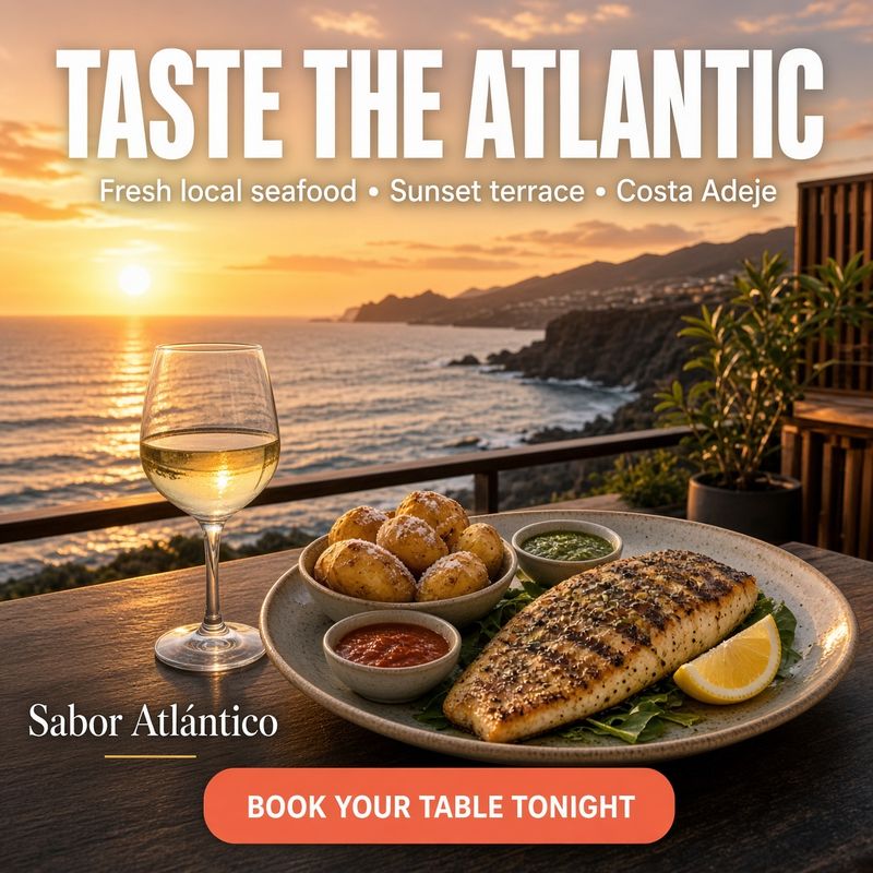 Sample concept advert for Sabor Atlántico
